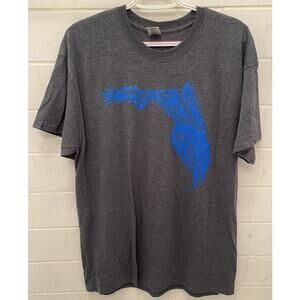 Gildan Unisex Adult Florida Gators Short Sleeve T-Shirt Size L Large